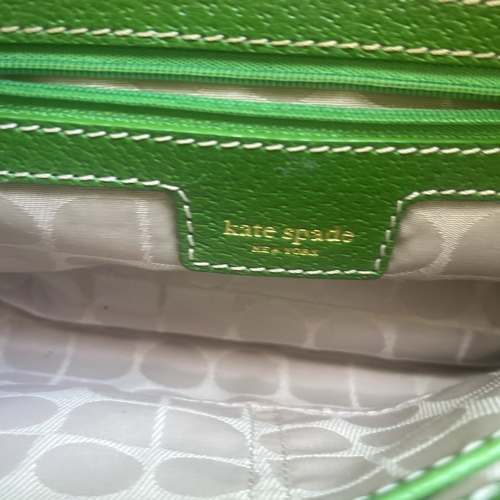 Kate Spade Green Bag — Never used - Picture 5 of 5